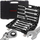 Set çelësash kombinim Forcekraft, 13 copë, 8-32mm, me grratikë
