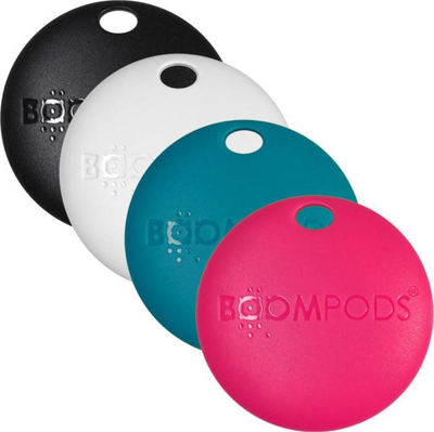 Gjurmues GPS Boompods Boomtag Multi Pack 4 copë, kompatibil me iOS dhe Mac OS, shumëngjyrësh