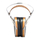 Kufje over-ear HIFIMAN HE1000 Stealth Magnet, planar magnetike, open-back, argjend me dru