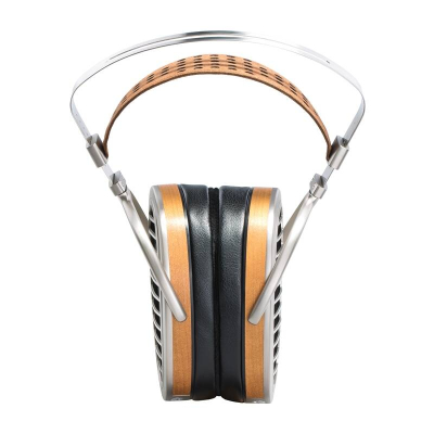 Kufje over-ear HIFIMAN HE1000 Stealth Magnet, planar magnetike, open-back, argjend me dru