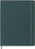 Fletore Moleskine XL, format i madh, jeshile Forest Green, për punë