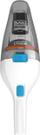 Fshesë dore me korrent Black & Decker NVC115JL-QW, 3.6 V, 380 ml, 64 dB, e bardhë