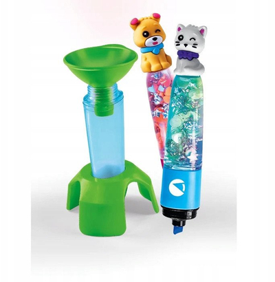 Set kreativ Clementoni Small Highlighter Lab B Pet, 2 markera, mbi 6 vjeç, shumëngjyrësh