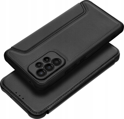 Mbulesë telefoni Szko Wallet Armor për Samsung A33 5G, me portofol, me magnet, e zezë