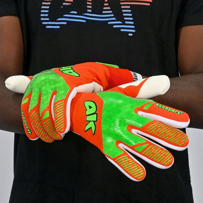 Doreza portieri 4keepers Elite Inferno NC Jr S987965, për fëmijë, portokalli e bardhë