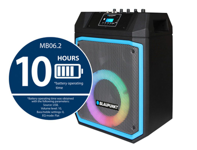 Altoparlant BLAUPUNKT MB06.2
