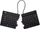 Tastierë R-GO Tools, wireless, Nordic, e zezë
