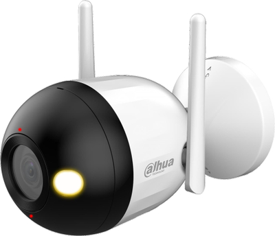 Kamerë WiFi sigurie Dahua IPC-F2CP LED 0280B, 2MP, Full Color, IP67, e bardhë