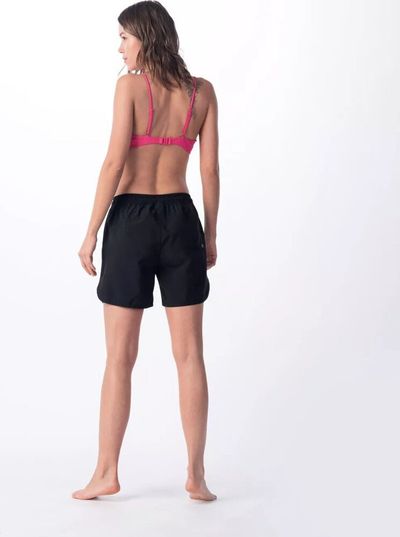 Shorce për goca Aquawave Rossina W 92800398868, thahen shpejt, 4 way stretch, të zeza