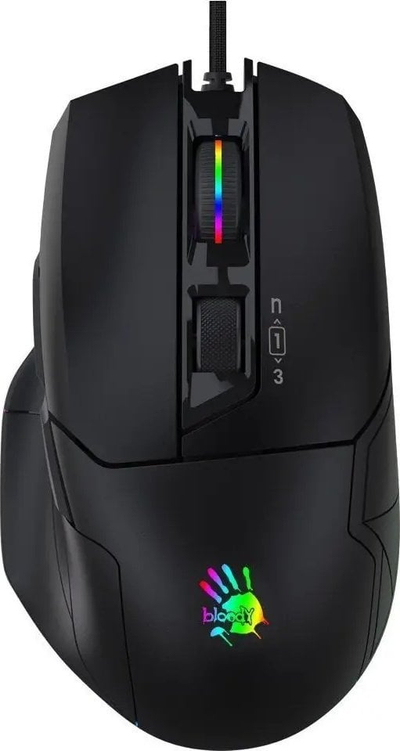 Maus gaming Bloody W70 Max, sensor 10K DPI, 1 ms, i zi