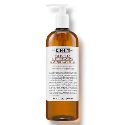 Xhel për pastrim të thellë të fytyrës Kiehl's, 500 ml