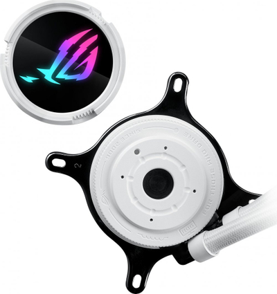 Ftohës Asus ROG Strix LC III 240 ARGB (90RC00S2-M0UAY0), i bardhë