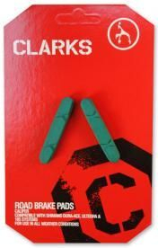 Futje frenash biçiklete Clarks CP231 ROAD, 52mm, jeshile