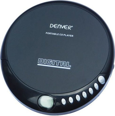 CD player portativ Denver DM-24, MP3, me ekran LCD, i zi