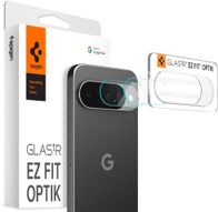 Xham mbrojtës kamere Spigen Optik.tR, Google Pixel 10, set 2 copë, transparent