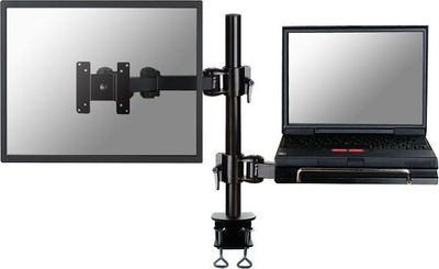 Mbajtëse tavoline Neomounts, për monitor dhe notebook 10" - 27"