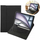 Etui me tastierë 4kom.pl për iPad Air 11 M3 M2, me touchpad, Bluetooth, i zi