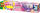 Set plasteline SES Creative Unicorn 00471, 4x90g, shumëngjyrësh