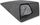 Jastëk klin Hobbygarden Wedge Pillow, ortopedik, ngjyrë grafit