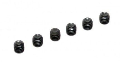 Set bulona Himoto M3X3, 6 copë