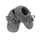 Papuçe bebe Baobaby Mokasine Grey, lëkurë, madhësia 2XS, gri