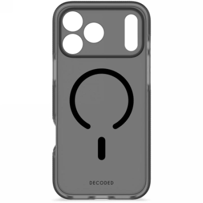 Mbulesë telefoni Decoded MagSafe DropTec iPhone 17 Pro Max, transparente
