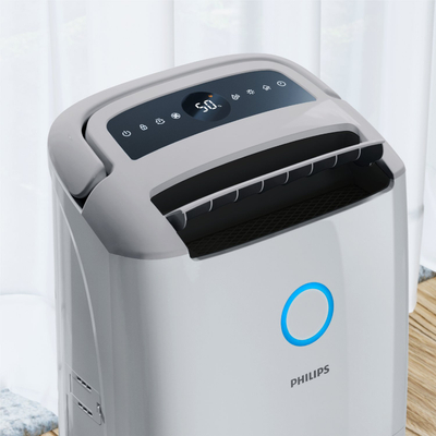 Filter HEPA Philips NanoProtect FY1120/00, zëvendësues, për lagështues dhe pastrues ajri, i bardhë