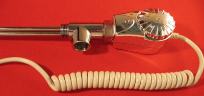Rezistencë elektrike GRBT 1/2" 300W me termostat krom - W032C