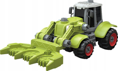 Lodër traktor montues Askato, set ndërtimi, plastikë, shumëngjyrësh