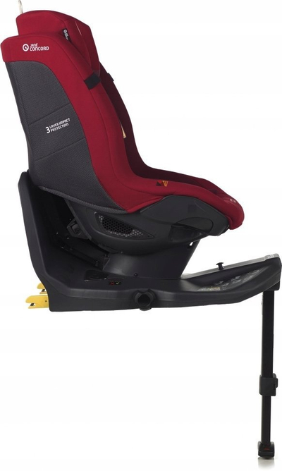 Ulese makine për kalama Jané Ikonic R i Size, 40–105 cm, 360°, e kuqe
