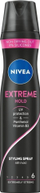 Sprej flokësh Nivea Extreme Hold, fiksim shumë i fortë, 250 ml
