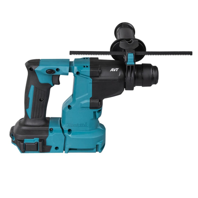 Çekiç rrotullues me bateri Makita DHR183Z, 18V LXT Brushless, SDS Plus, i kaltër