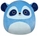 Lodër plushe Squishmallows Meerkat Rolf, 35 cm, pelush i butë, shumëngjyrësh