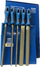 Set limaresh PFERD 11801541, 250mm, 5 copë, blu