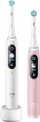 Furça dhëmbësh elektrike Oral-B iO Series 6 Duo, 2 copë, e bardhë edhe rozë