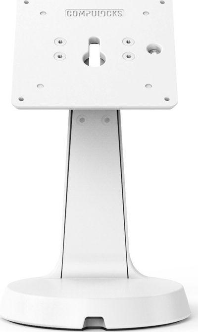 Qëndrim tavoline Compulocks VESA Mast Counter Stand, për tablet dhe monitor deri 20", VESA 75x75 100x100, i bardhë