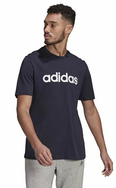 Maicë për meshkuj Adidas Essentials, e kaltër e errët