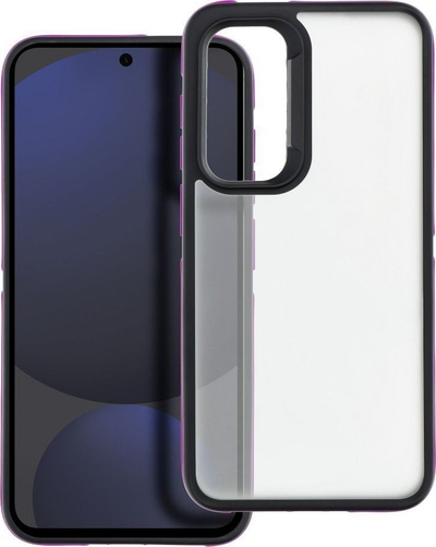 Mbulesë telefoni NEO për Xiaomi Redmi Note 14 5G, fleksibël, vjollcë