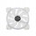 Ventilator PC Gelid Solutions Stella Infinity, 120mm, ARGB, i bardhë