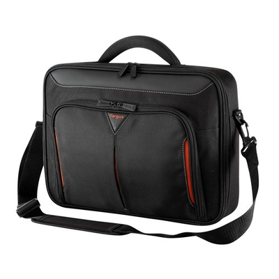 Çantë laptopi Targus Classic Plus CN415EU, 15.6", e zezë me të kuqe
