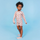 Swimsuit për djem Beige/Red | Crabby | | 74/80