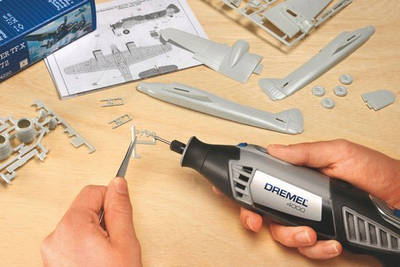 Set frezash gdhendëse Dremel 1.6mm, 3 copë, për vegla rrotulluese