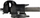 Ротирачка менгеме HARD Professional 4\" 100mm, челик, сина