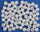 Rruaza FANDY Beads, 5 mm, 40 g, të bardha