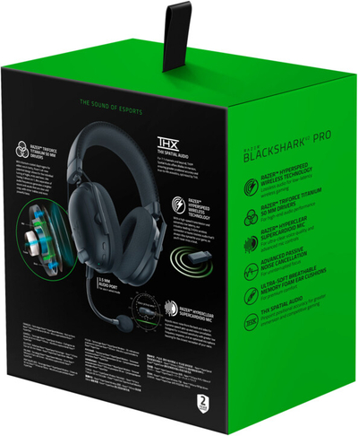 Kufje Razer BlackShark V2 Pro, të zeza
