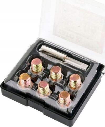 Set për ndreqje vide karteri YATO YT-17572, M15 x 1.5, 7 pjesë