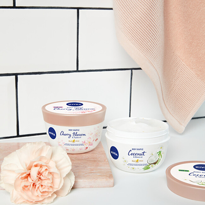 Krem për trup Nivea Cherry Blossom & Jojoba Oil, 200 ml