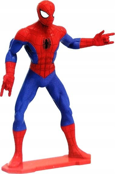 Figurinë Hasbro Marvel Spider-Man, koleksionuese, për kalamaj 4+, e kuqe blu