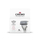 Kokë zëvendësuese për brisk Cremo The Barber Grade, 4 copë