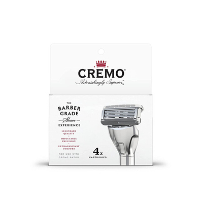Kokë zëvendësuese për brisk Cremo The Barber Grade, 4 copë